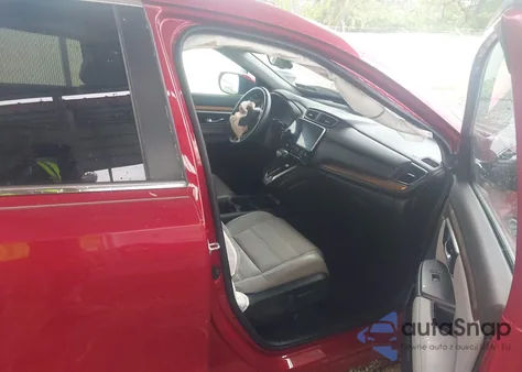 2022 Honda Cr-V Awd Ex-L from USA, damaged, VIN 2HKRW2H87NH627218